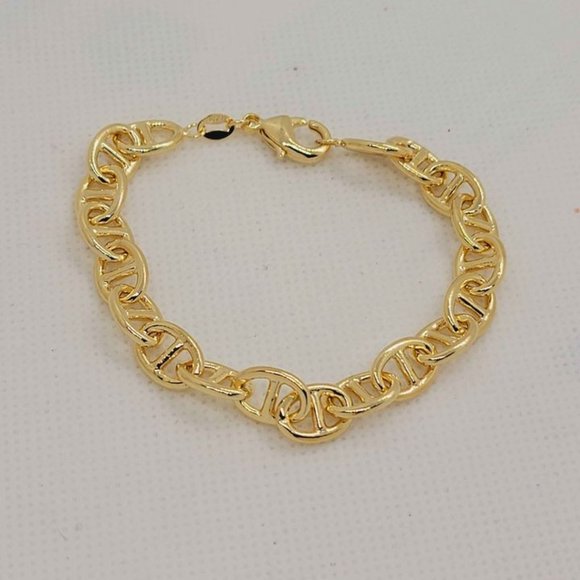 Jewelry - Brazilian 18k Gold Filled Bracelet